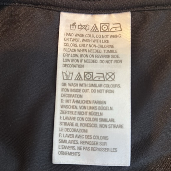 Isaac Mizrahi Black Sequin long sleeve M - Picture 7 of 7